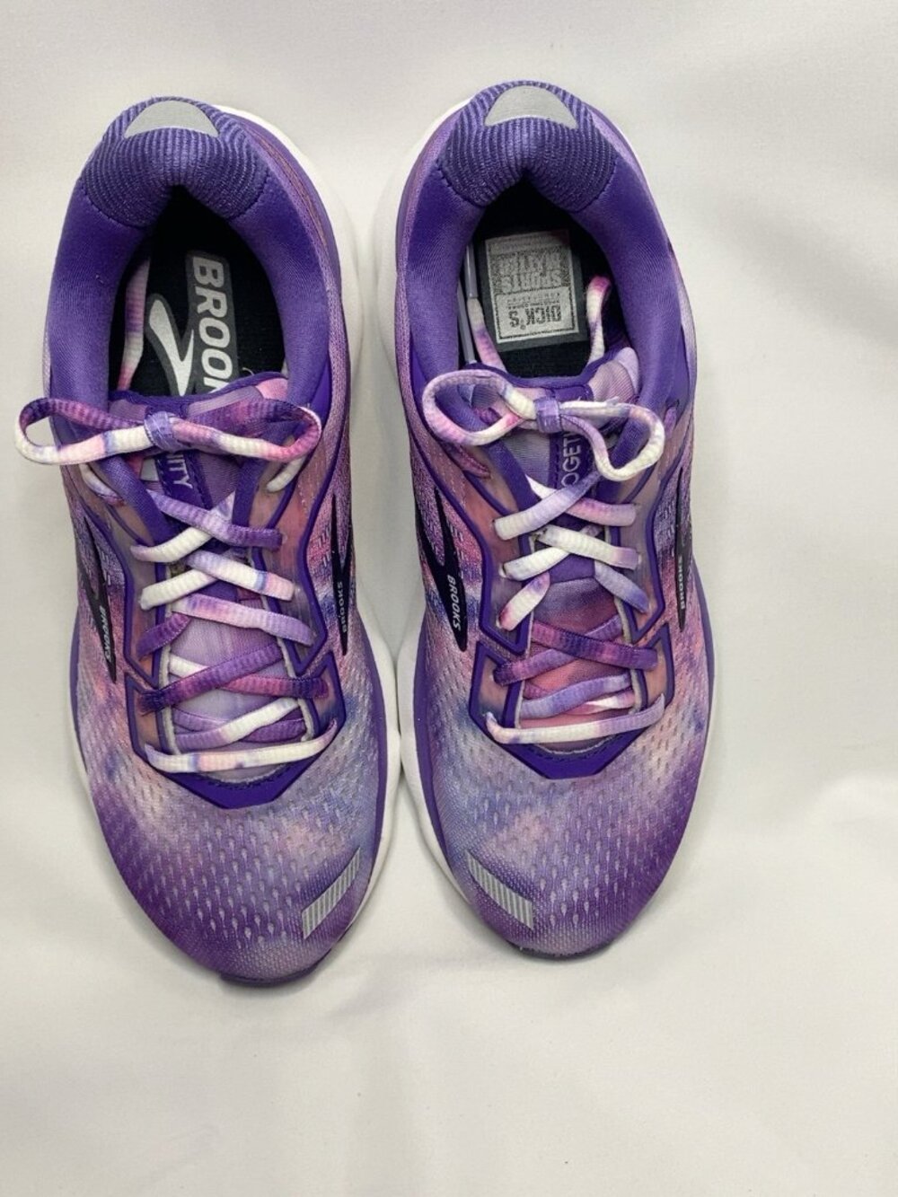 Brooks Adrenaline GTS 20 Women’s Size 7 Purple Pink Running Shoes Sneakers